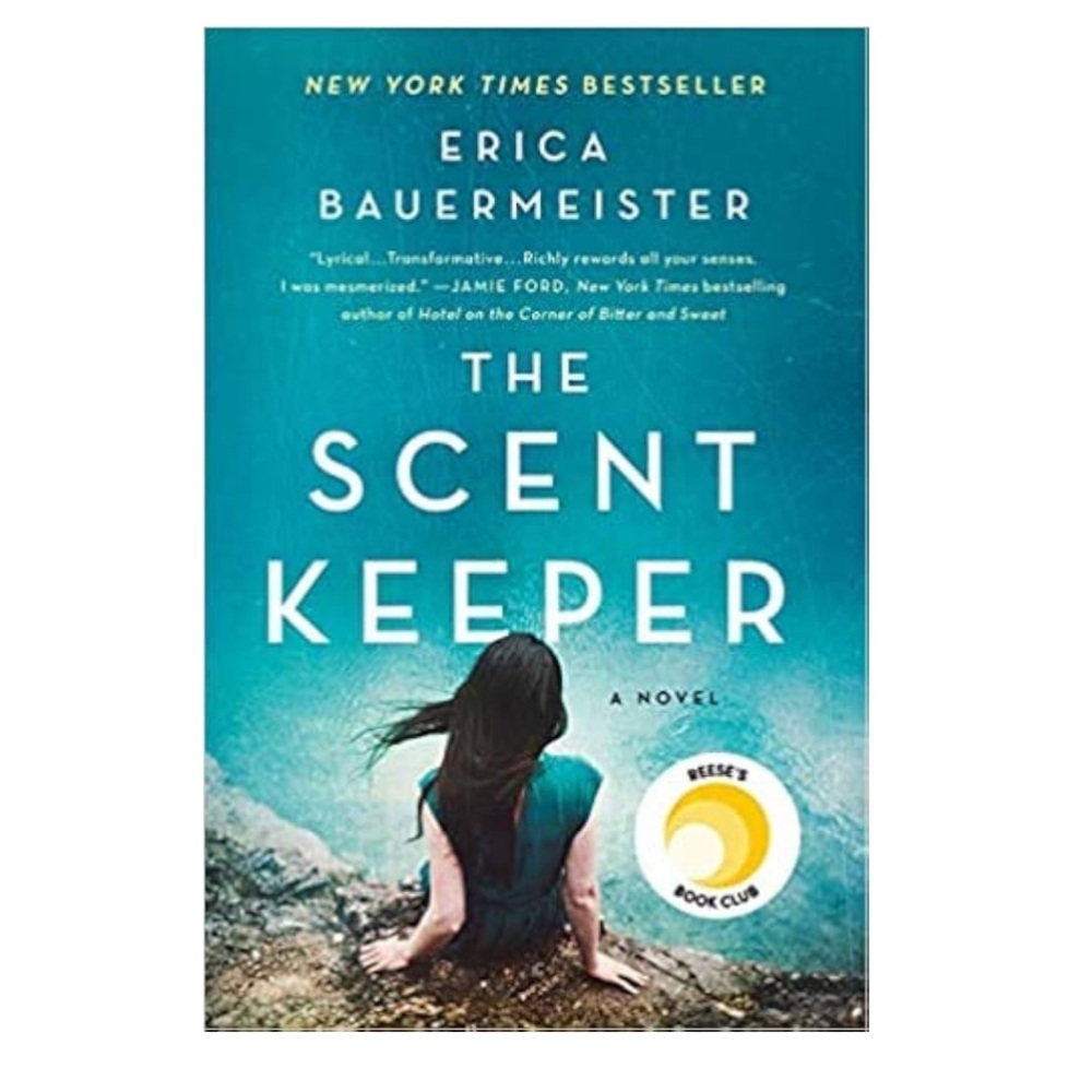 🌙The Scent Keeper Book by Erica Bauermeister🌙